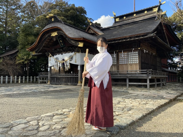 採用情報 飯野八幡宮の求人