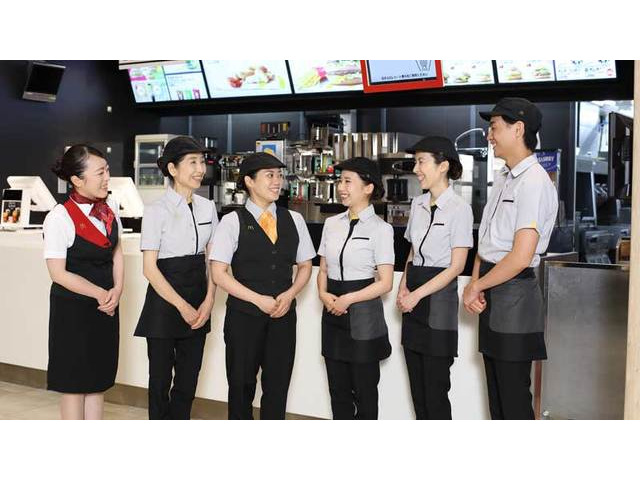 採用情報 マクドナルド上越店の求人