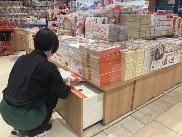 長野駅ビル2Fだからアクセス抜群です